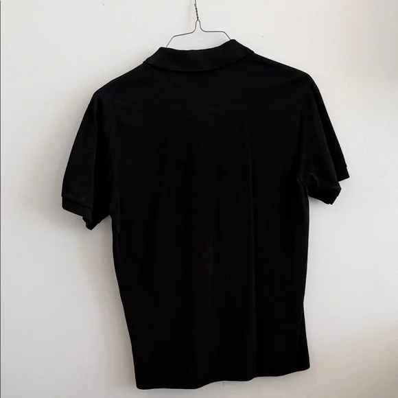 Lacoste Men's Polo Shirt in Black - Picture 3 of 3